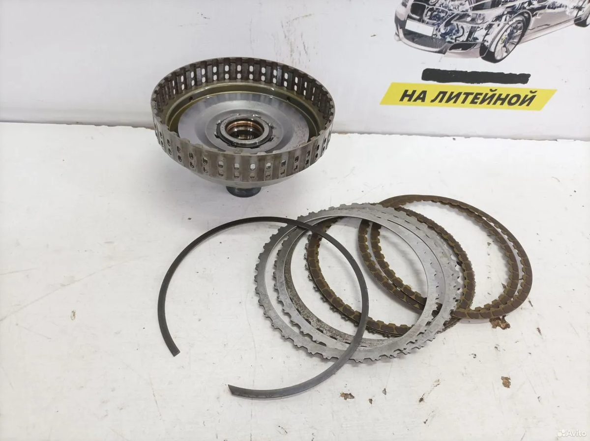 Барабан муфты сцепления C1 UB80F Toyota Camry XV70