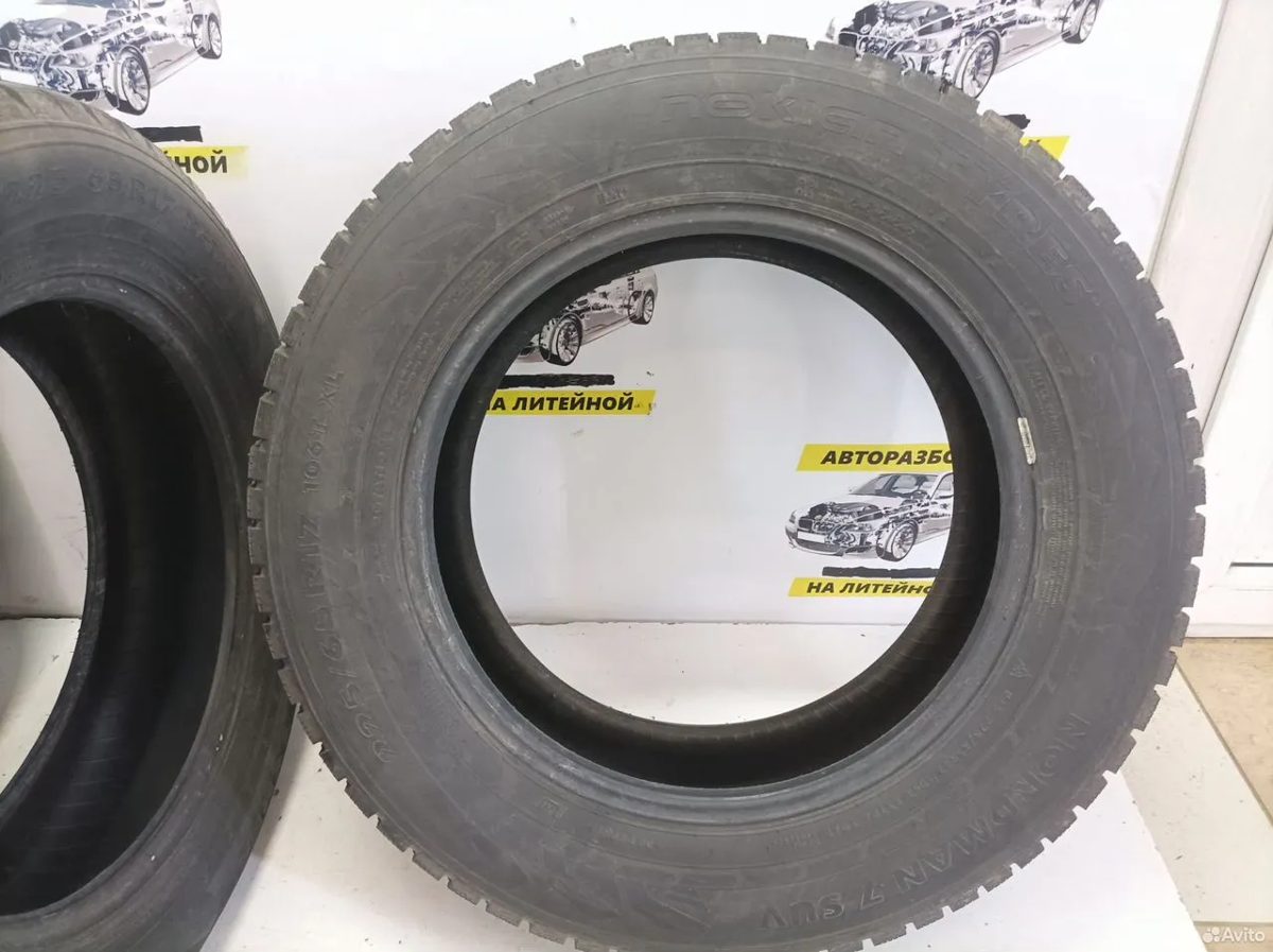 Nokian Tyres Nordman 7 SUV 225/65 R17 106T — фото 7