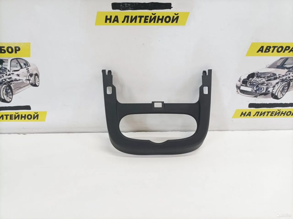 Рамка блока печки Renault Duster