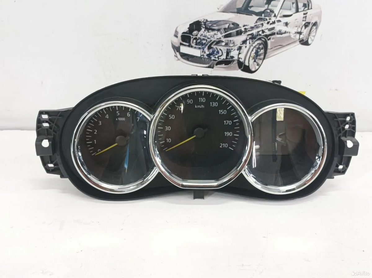 Панель приборов Renault Duster