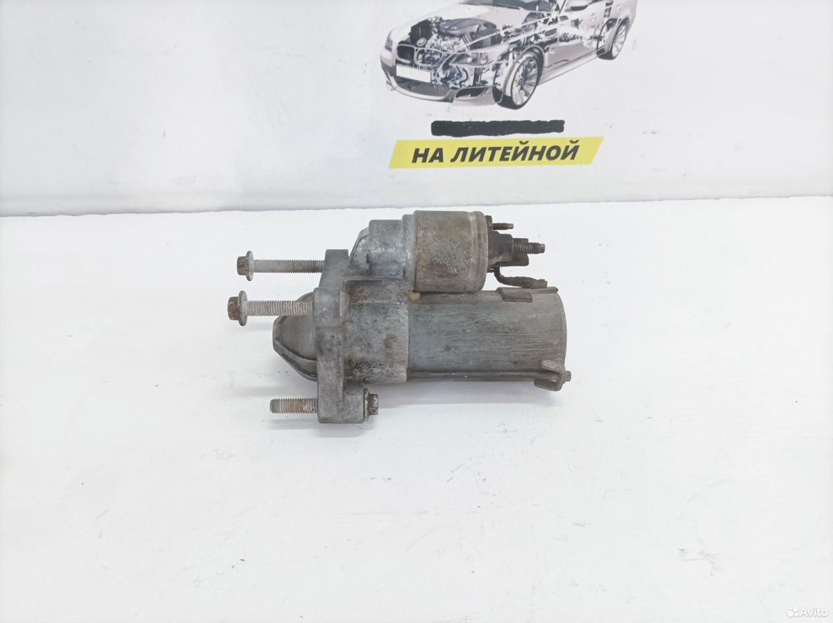 Стартер F4R Renault Duster