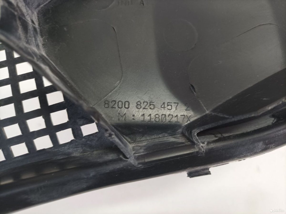Жабо дворников слева Renault Duster 1 — фото 7