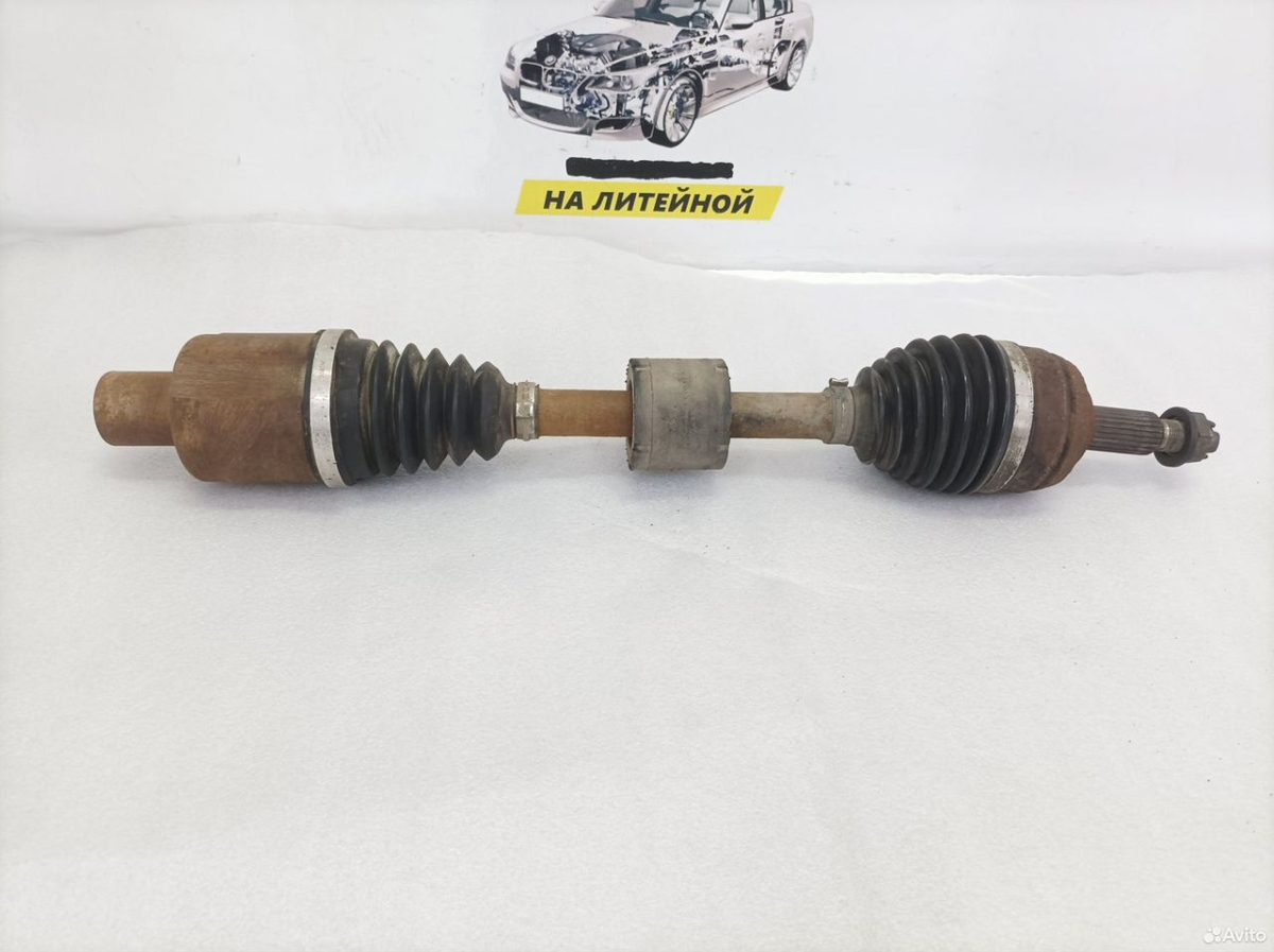 Привод передний правый 4 WD Renault Duster