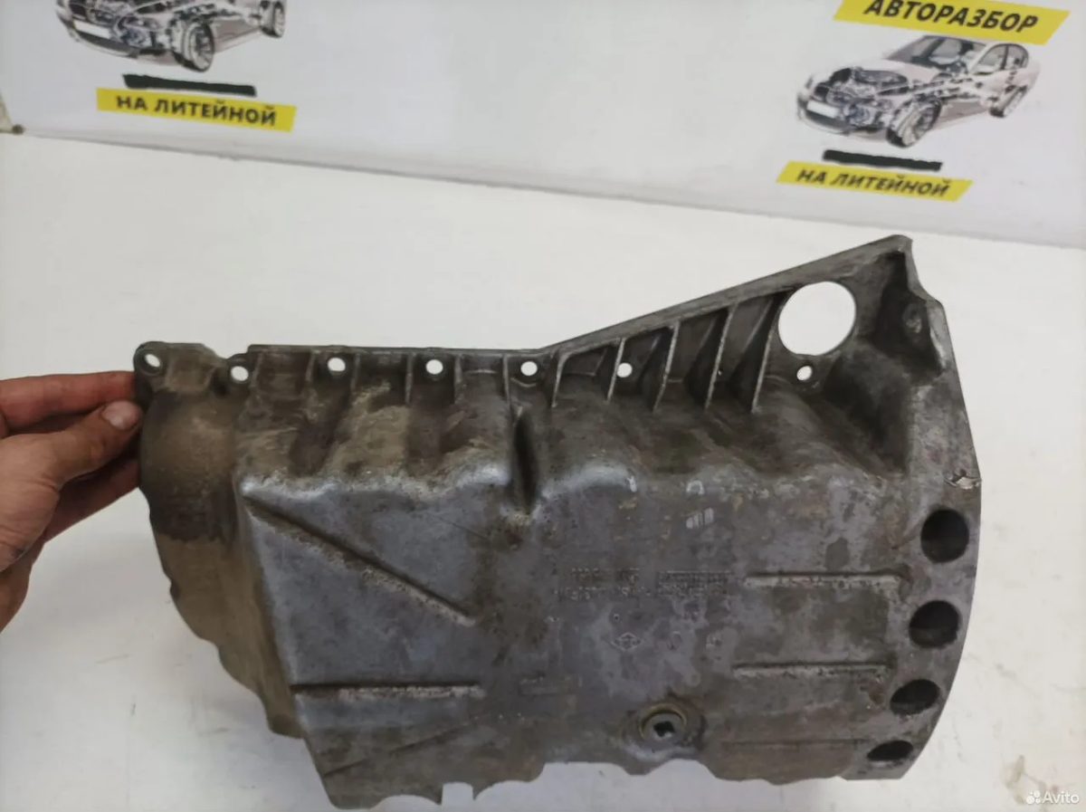 Картер двигателя 2.0 F4R Renault Duster — фото 4