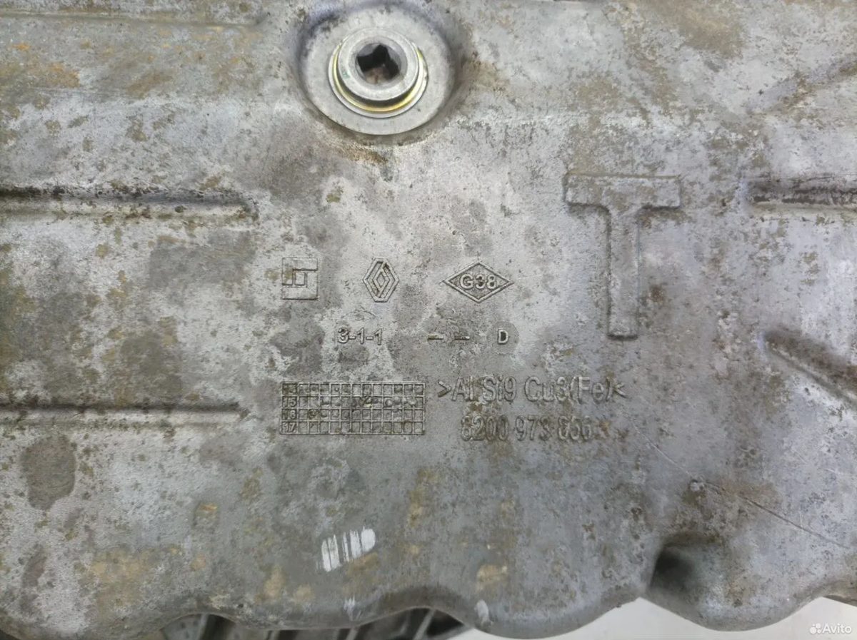 Картер двигателя 2.0 F4R Renault Duster — фото 8