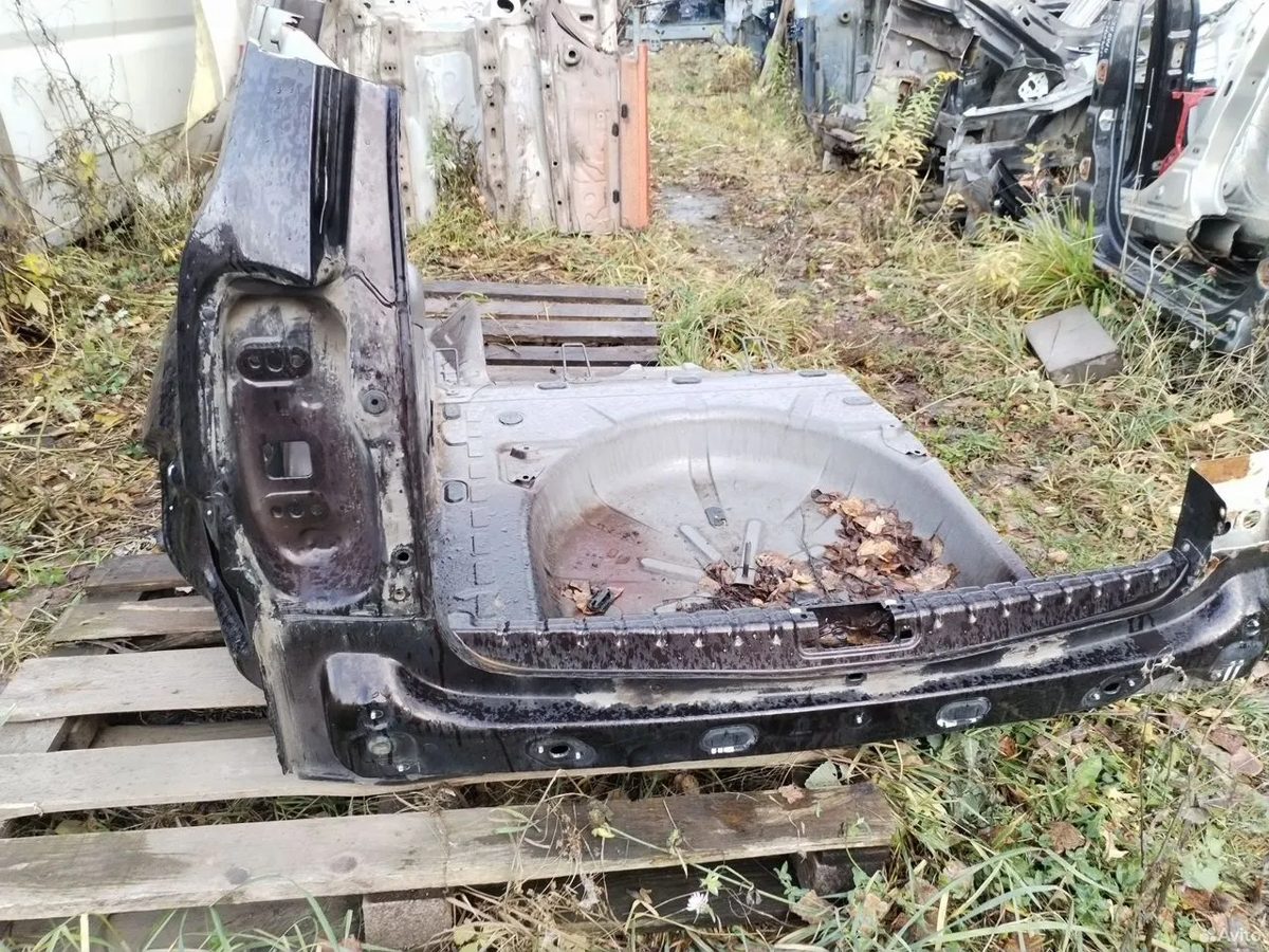 Крыло заднее левое Renault Duster 1 — фото 4