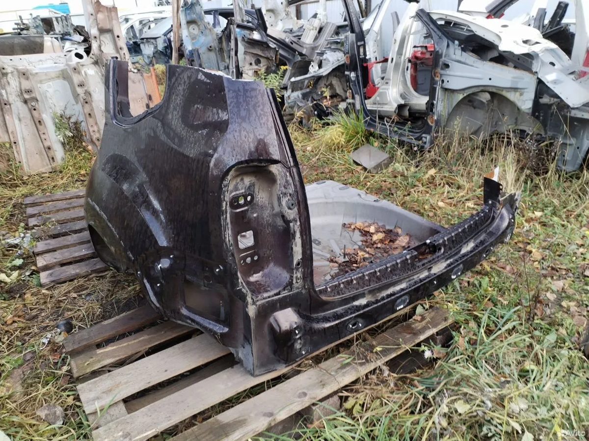 Крыло заднее левое Renault Duster 1 — фото 5
