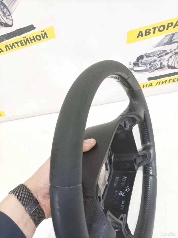 Рулевое колесо Volkswagen T5 Multivan — фото 3