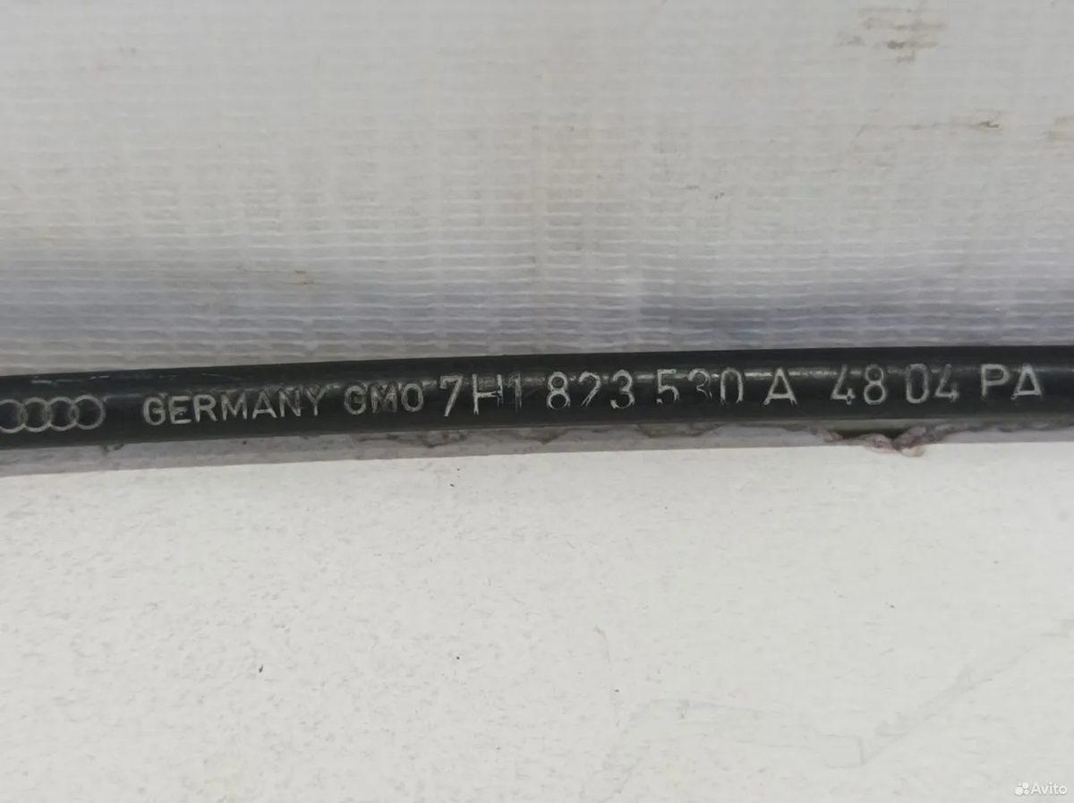 Трос капота Volkswagen T5 Multivan — фото 6