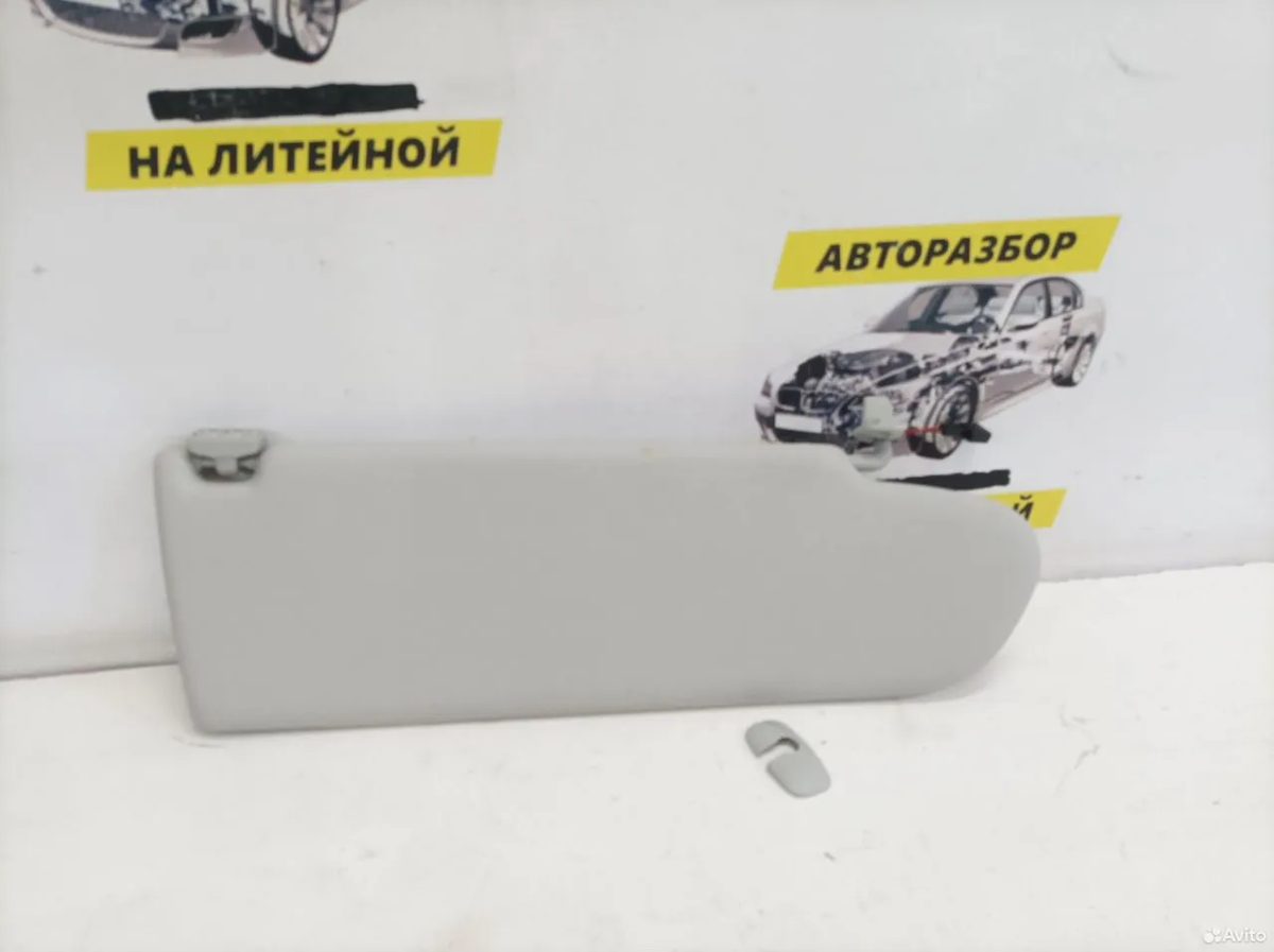 Козырек солнцезащитный левый VW T5 Multivan
