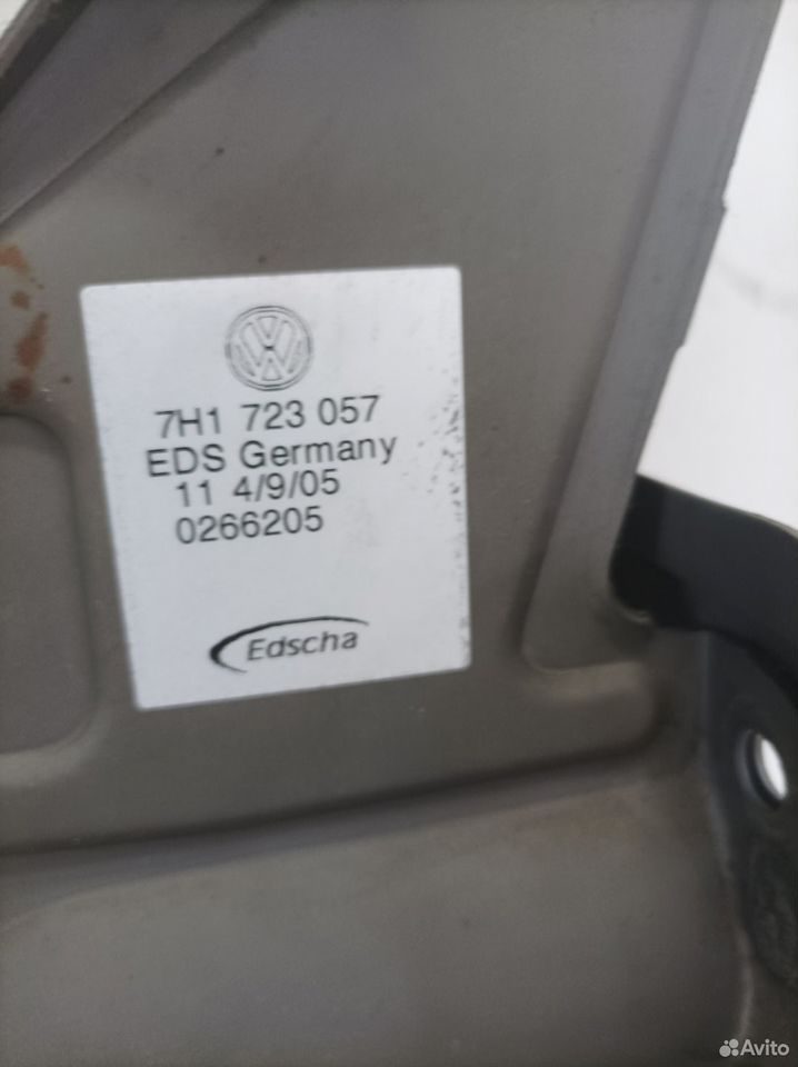 Педаль тормоза Volkswagen T5 Multivan — фото 7