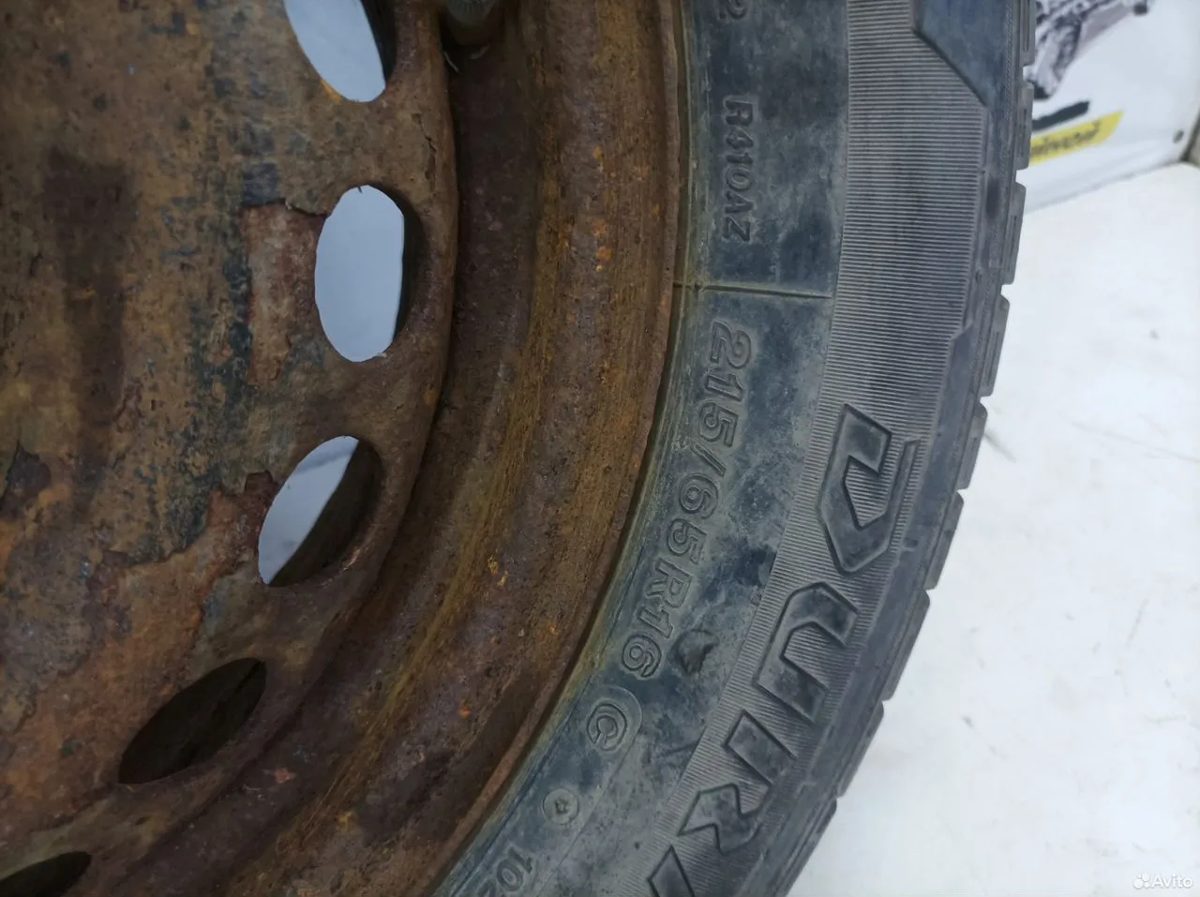 Колесо 215/65R16C 5*120 — фото 5