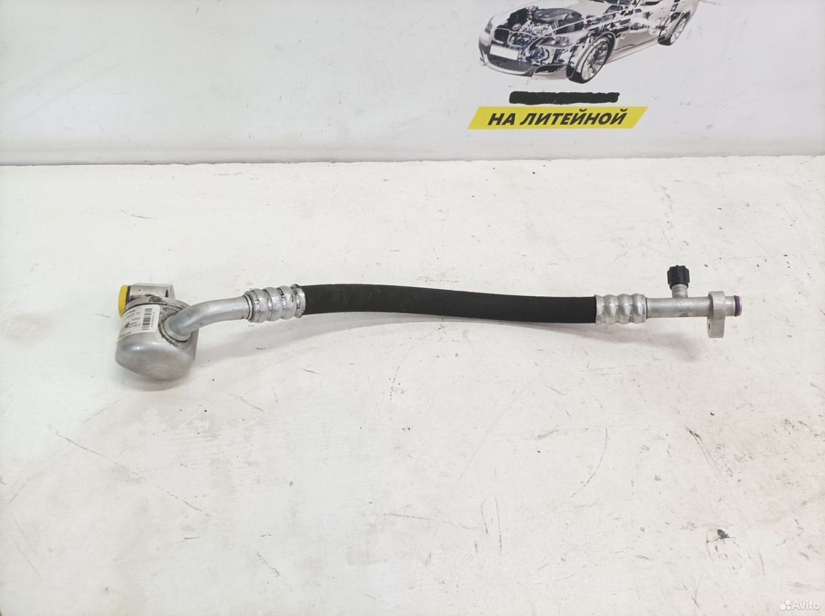 Трубка кондиционера Mercedes Benz W204 M271