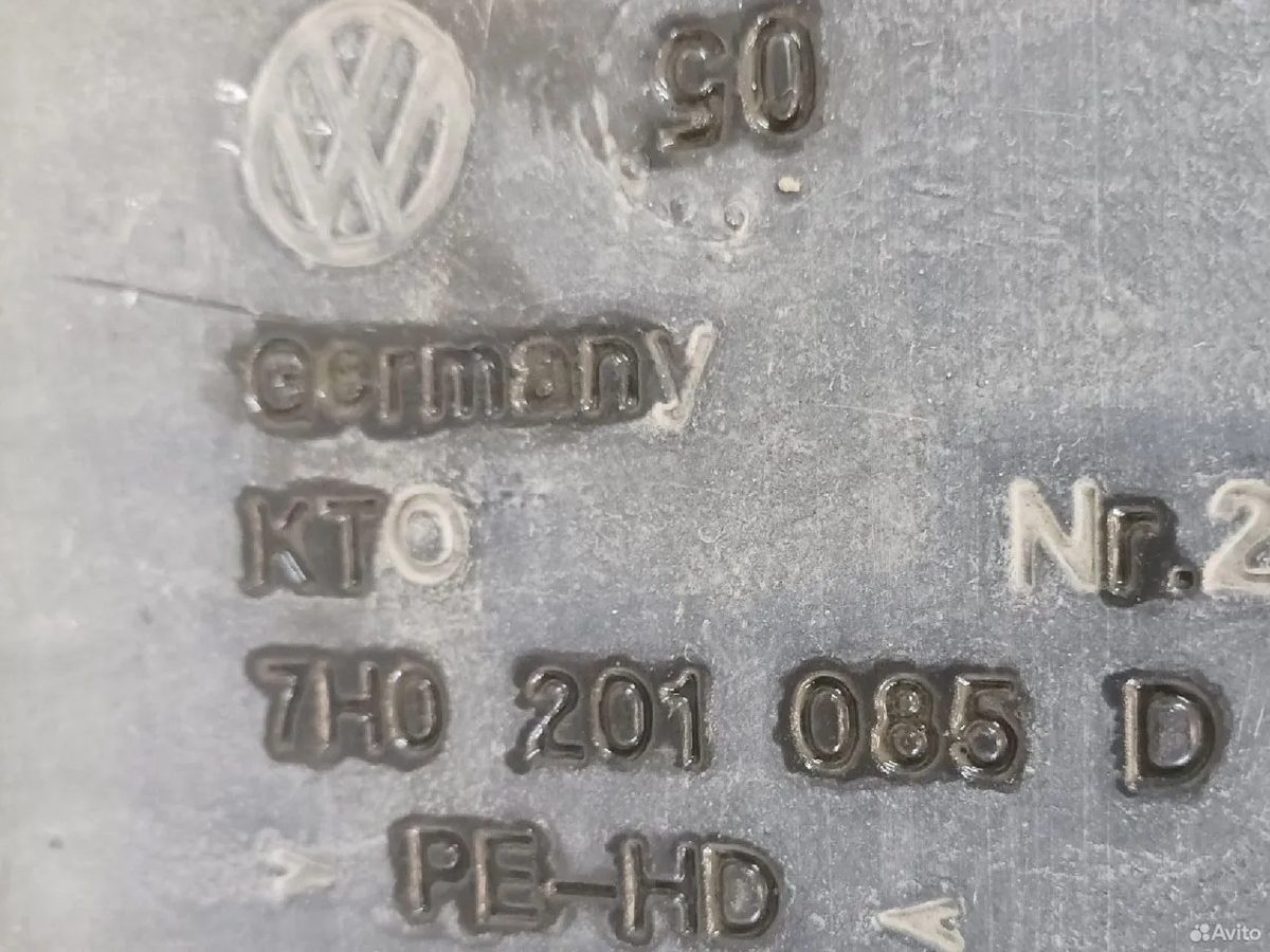 Топливный бак Volkswagen T5 Multivan diesel — фото 6