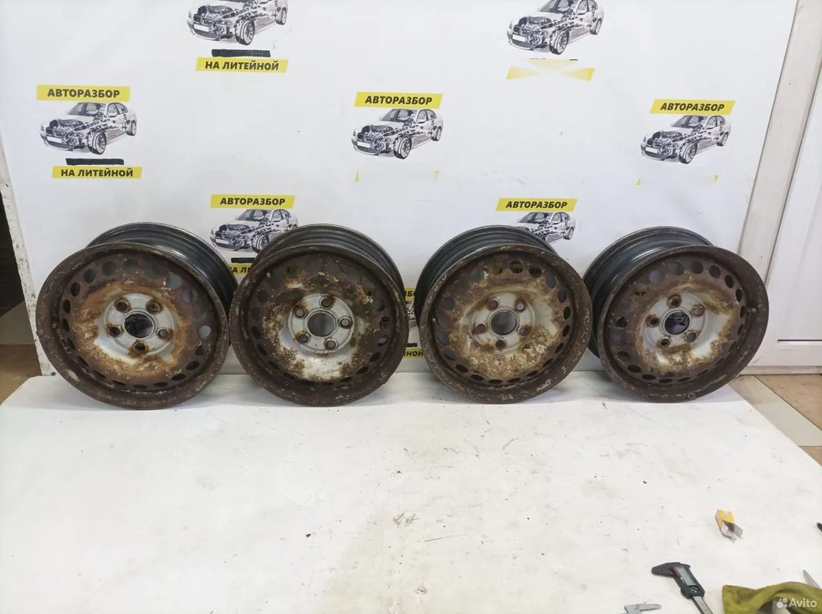 Штампованные диски Volkswagen 6.5×R16 5×120