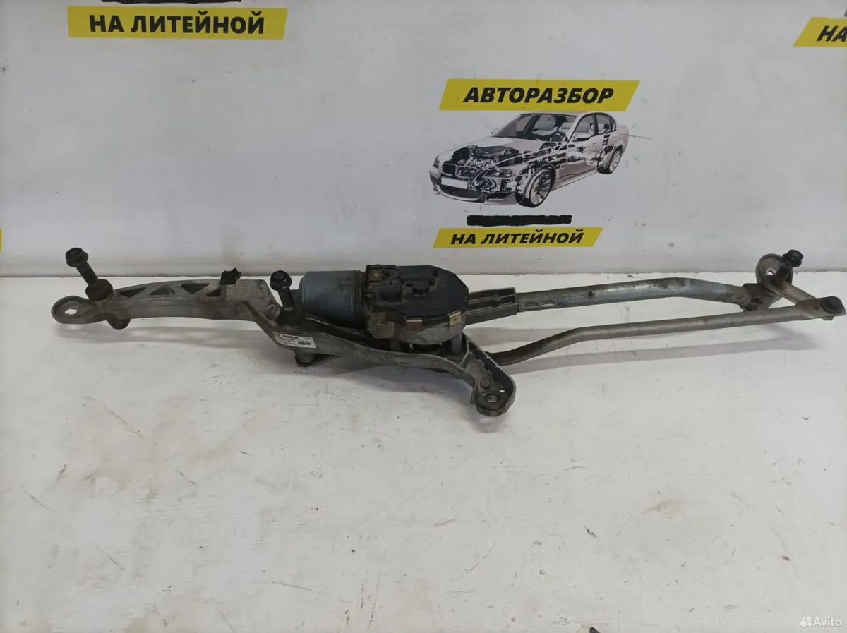 Трапеция дворников Mercedes Benz W204