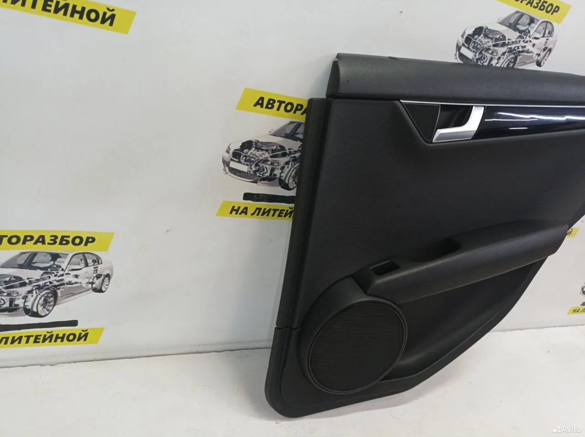 Обшивка двери задняя правая Mercedes Benz W204 — фото 6