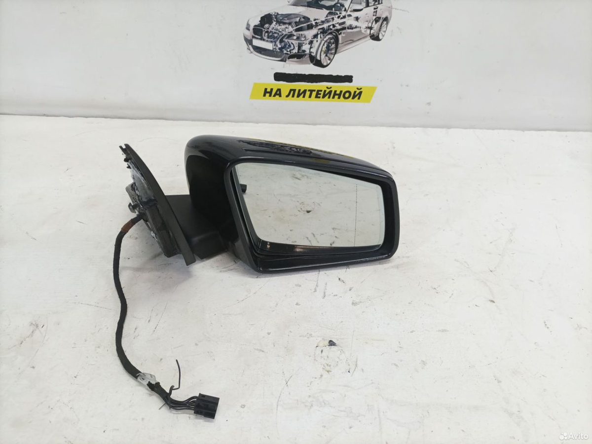 Зеркало правое Mercedes Benz W204