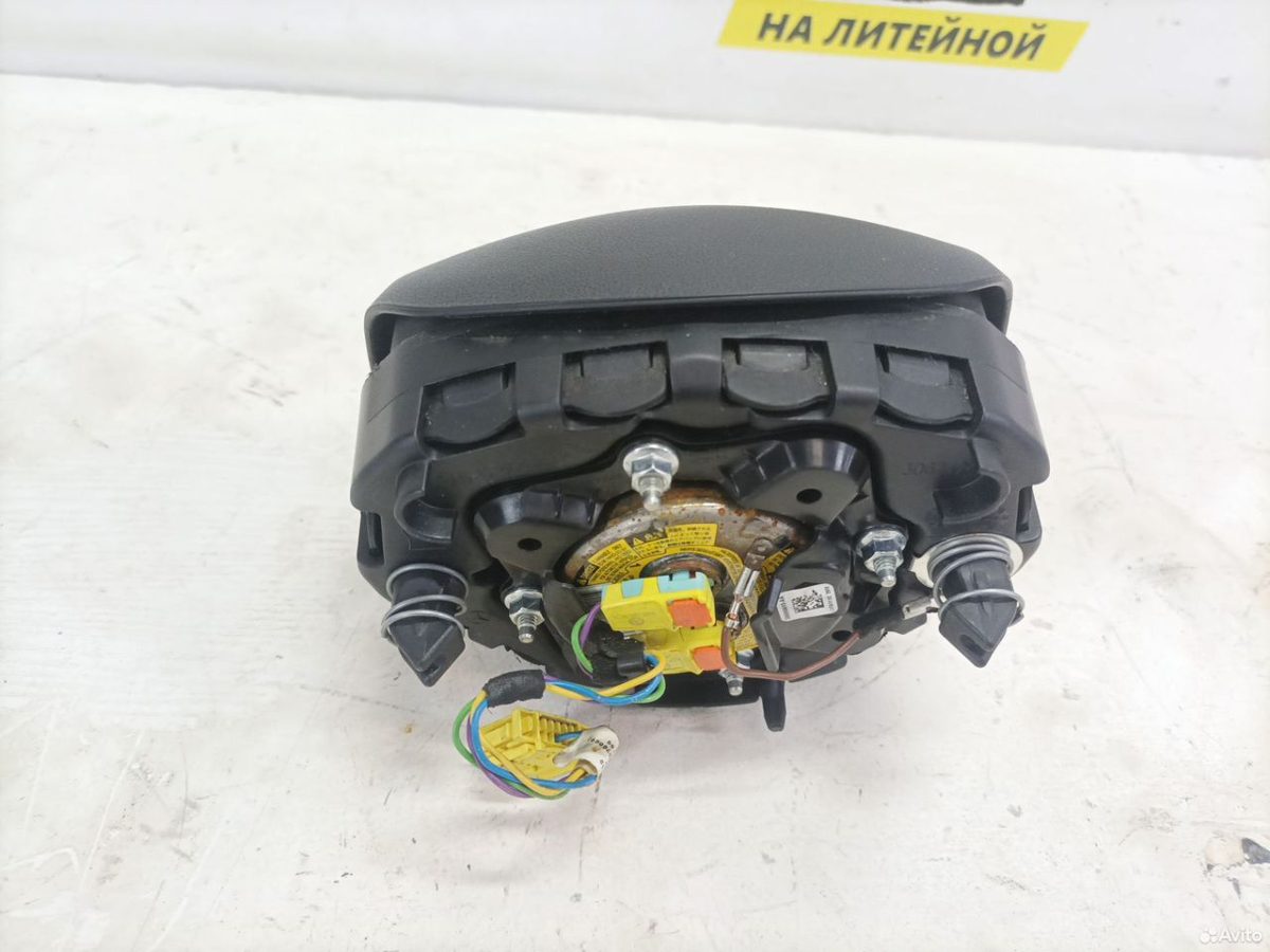 Подушка безопасности в руль Mercedes Benz W204 — фото 4