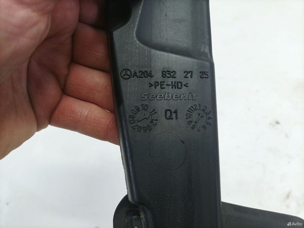 Водосток левый Mercedes Benz W204 — фото 5