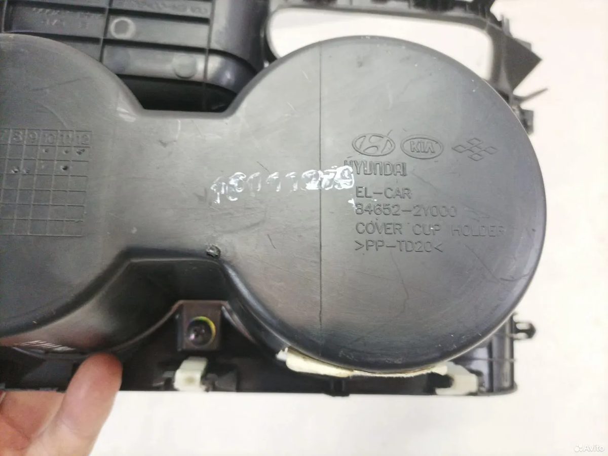Накладка консоли Hyundai IX35 MT — фото 9