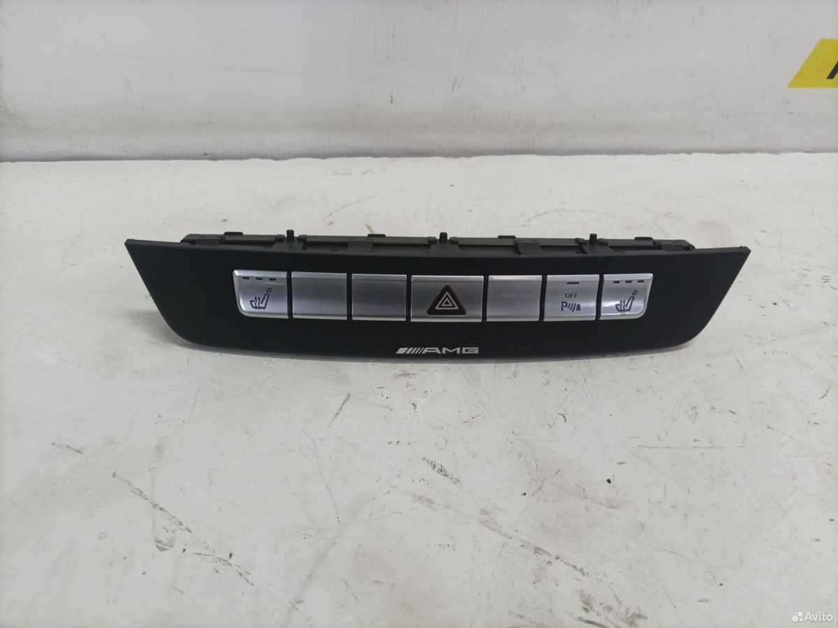 Блок кнопок Mercedes Benz W204