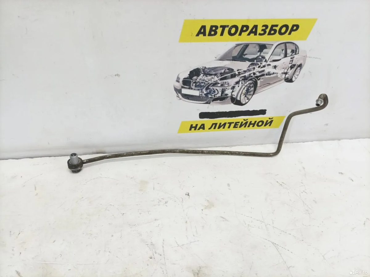 Трубка рулевой рейки Mercedes Benz W204 — фото 2