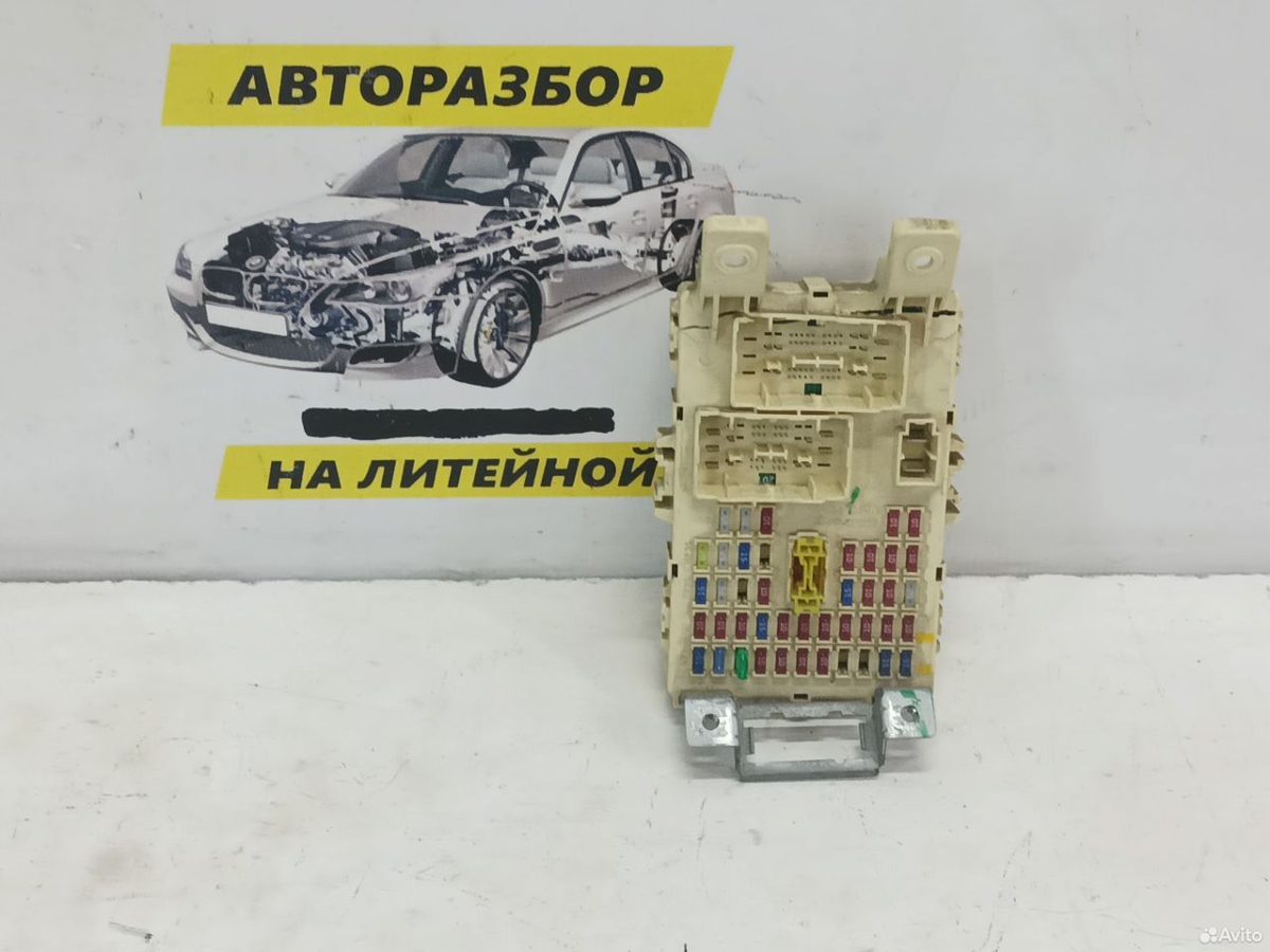 Блок предохранителей салона Hyundai Solaris 1