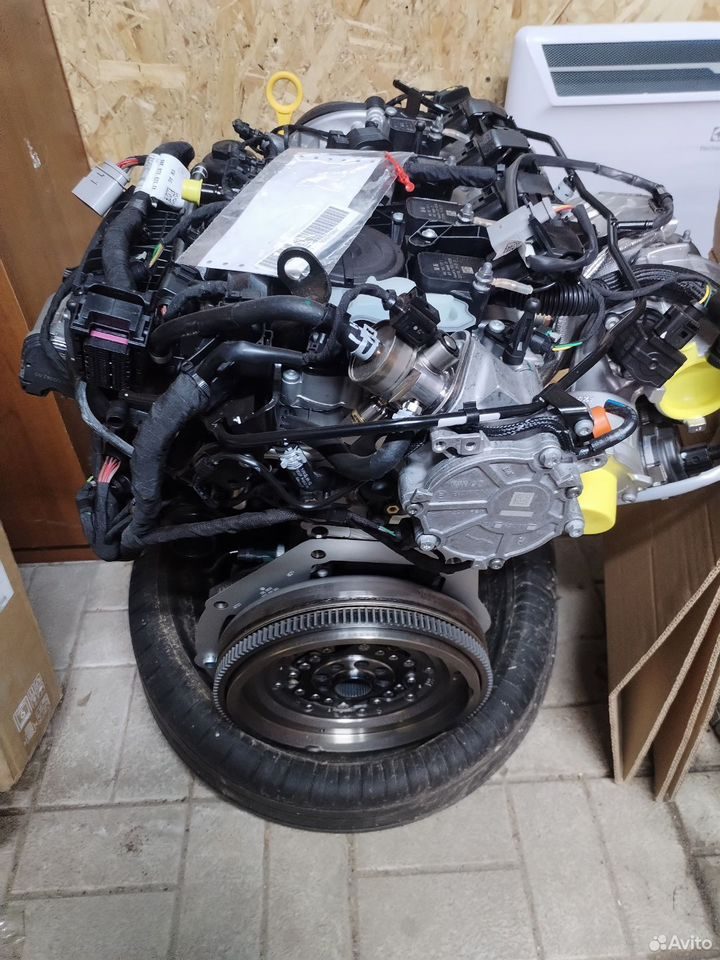 Двигатель 2.0 czpa Volkswagen Tiguan 2
