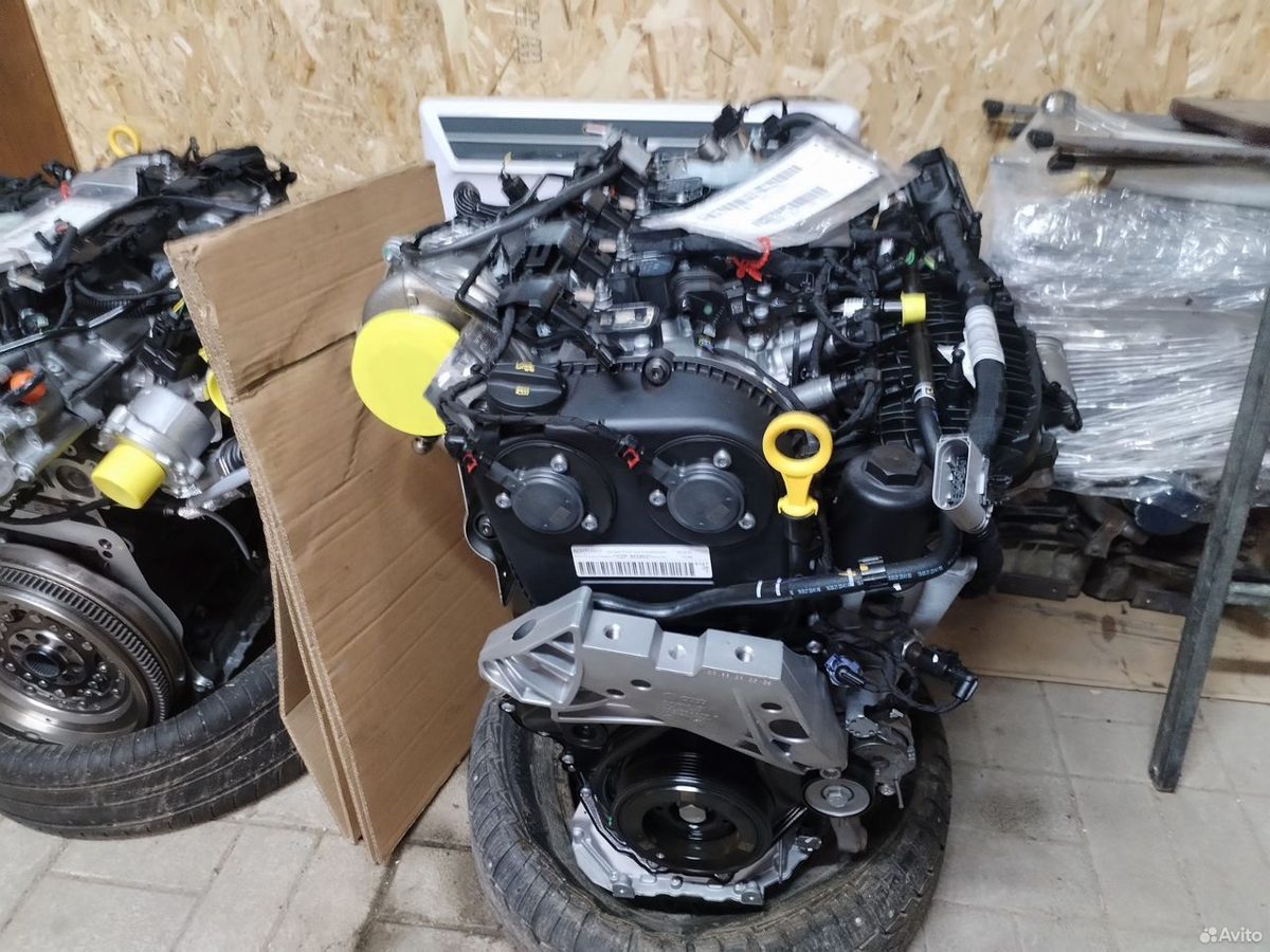 Двигатель 2.0 czpa Volkswagen Tiguan 2 — фото 3