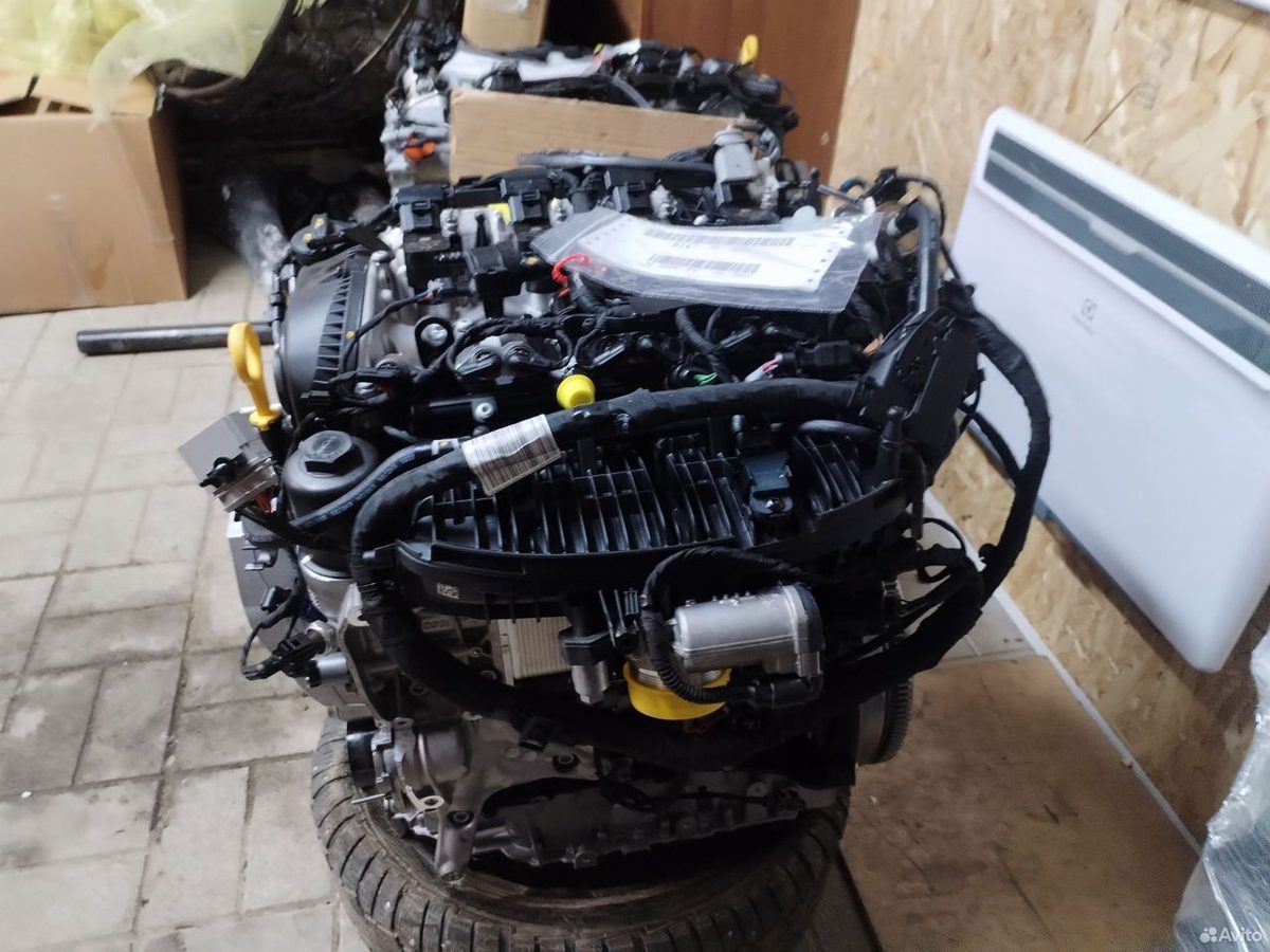 Двигатель 2.0 czpa Volkswagen Tiguan 2 — фото 4