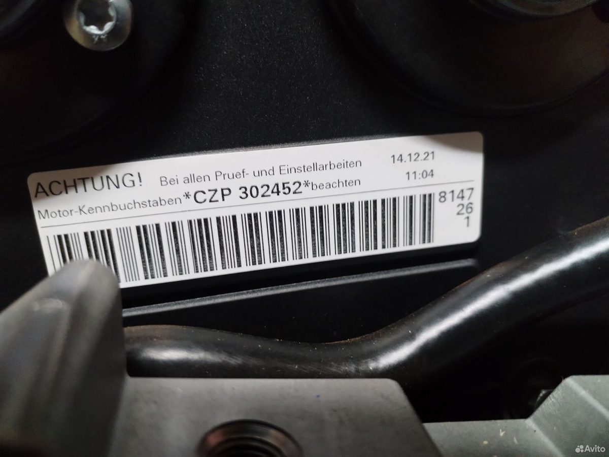 Двигатель 2.0 czpa Volkswagen Tiguan 2 — фото 7