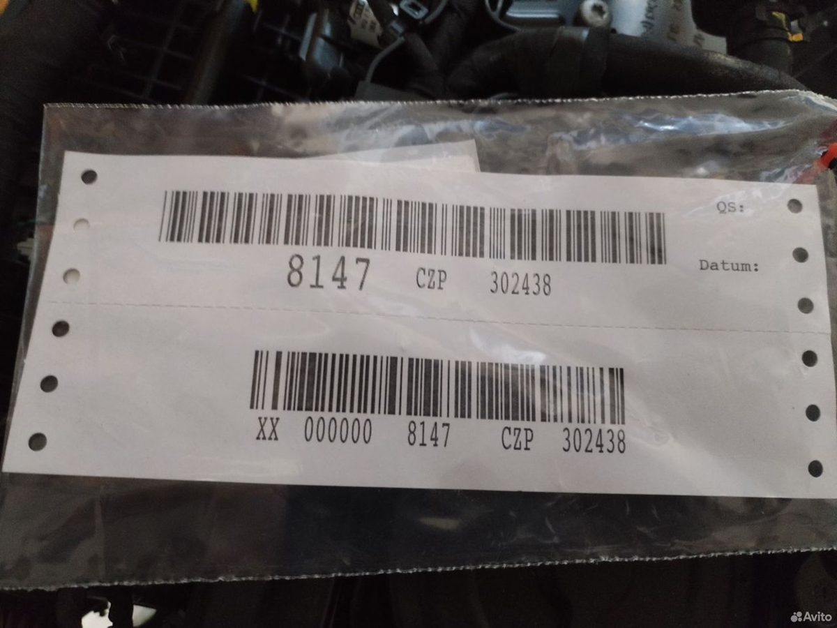 Двигатель 2.0 czpa Volkswagen Tiguan 2 — фото 8