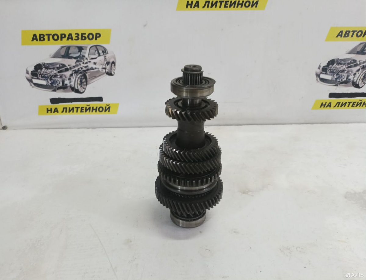 Вторичный вал МКПП Hyundai Solaris 1