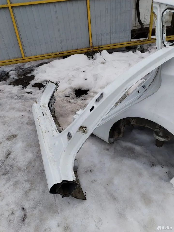 Порог левый Hyundai Solaris 1 — фото 3