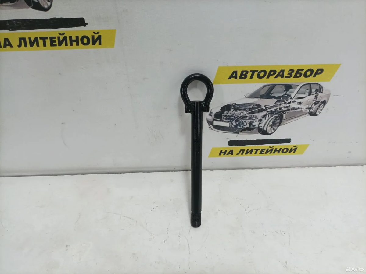 Крюк буксировочный Renault Logan 2
