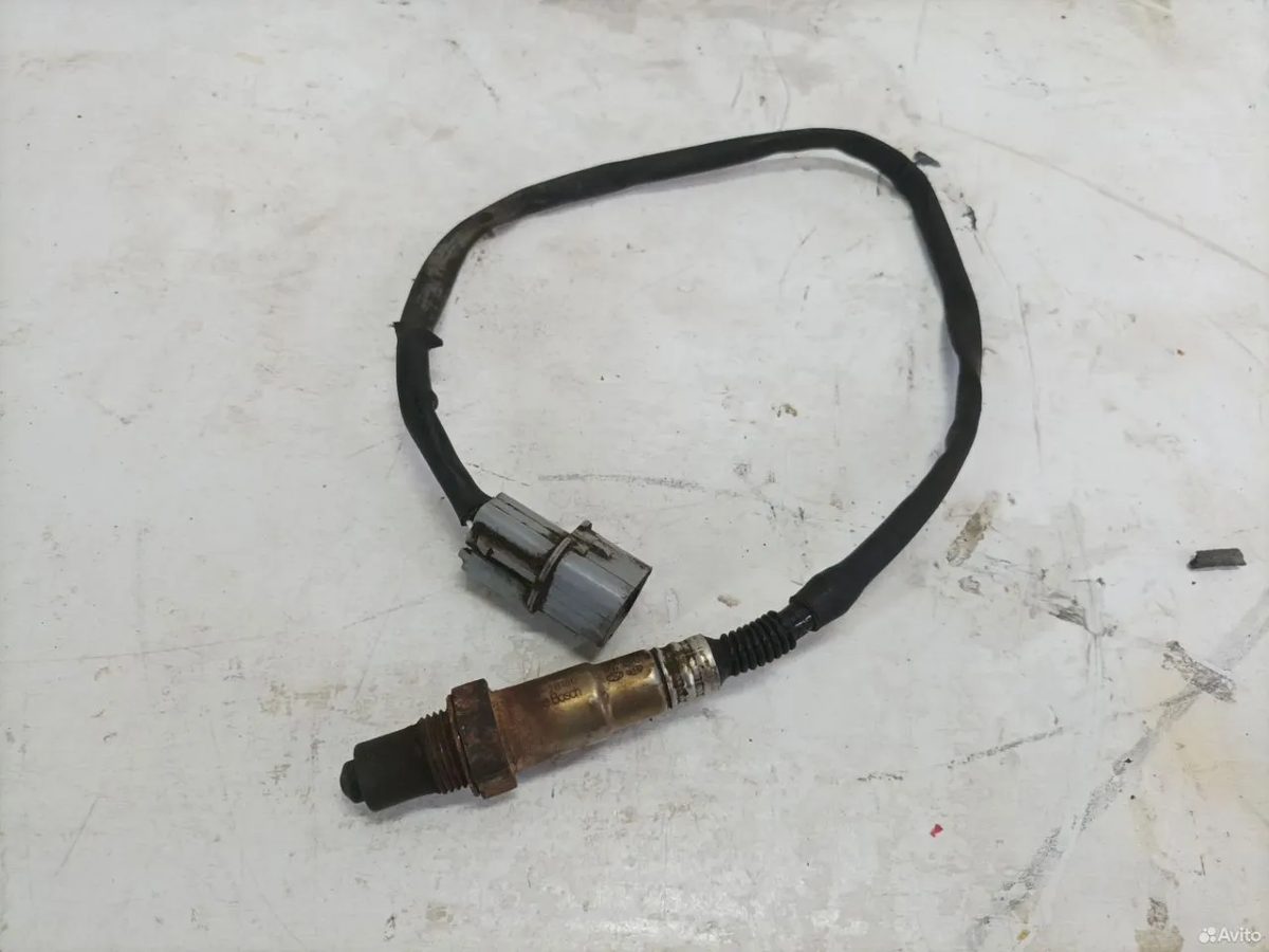 Лямбда зонд нижний G4FA Hyundai Solaris