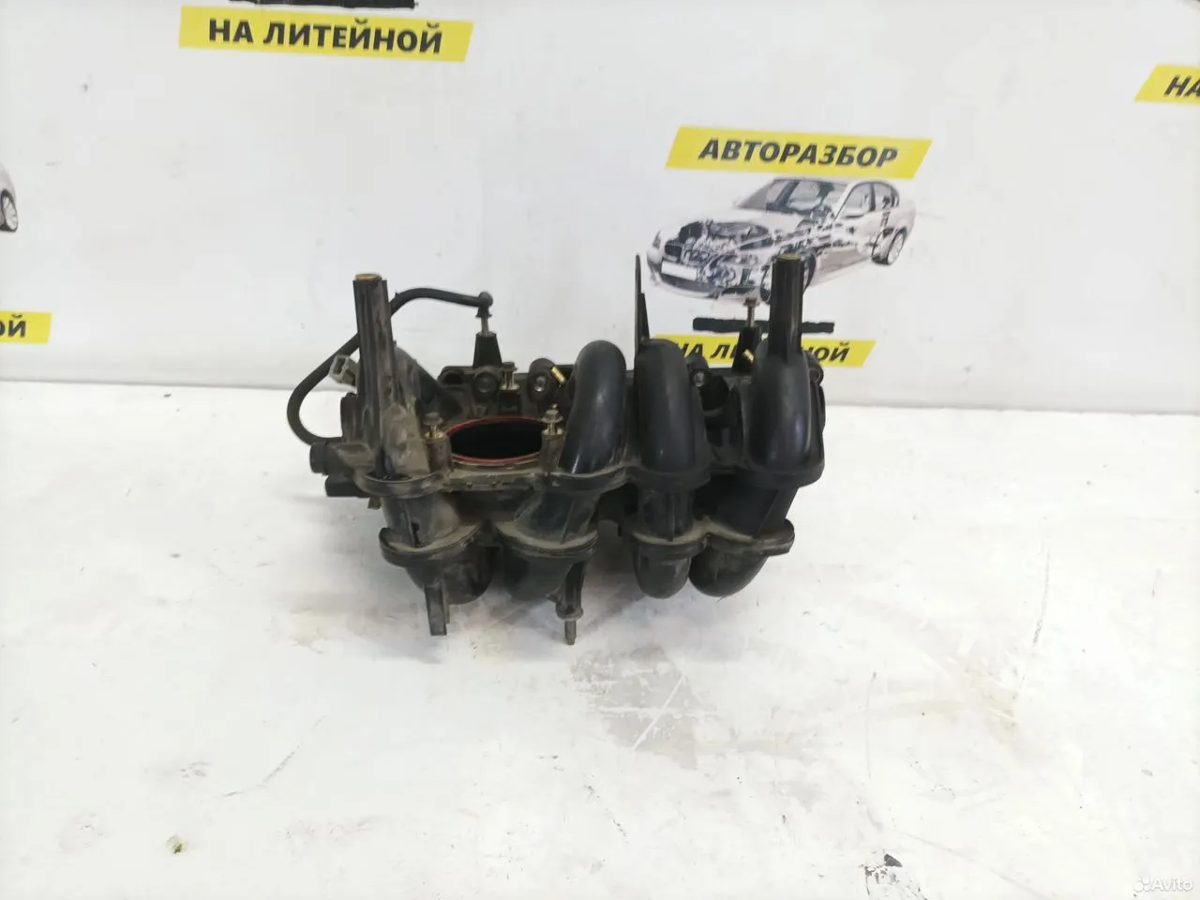 Коллектор впускной K7M (гбо) Renault Logan 2