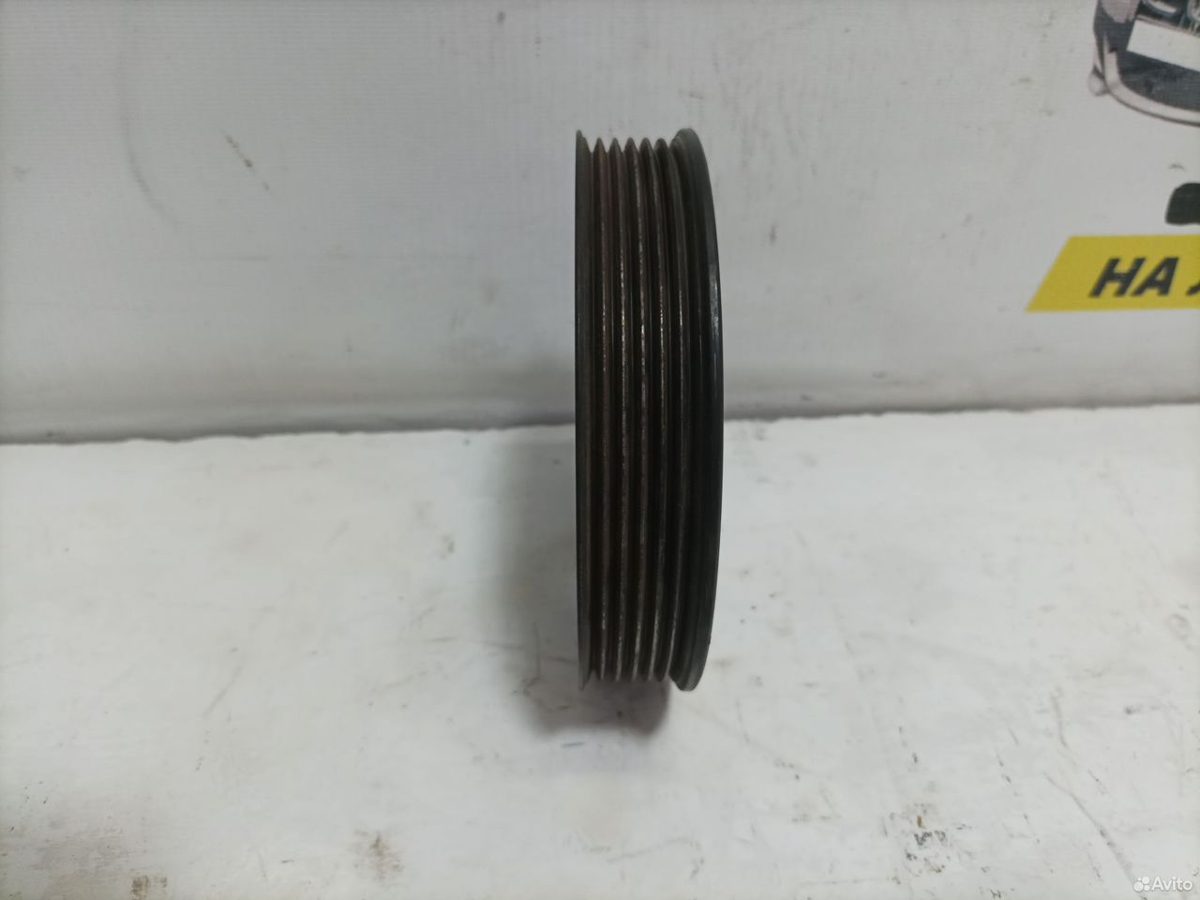 Шкив помпы G4KD Hyundai Kia — фото 2