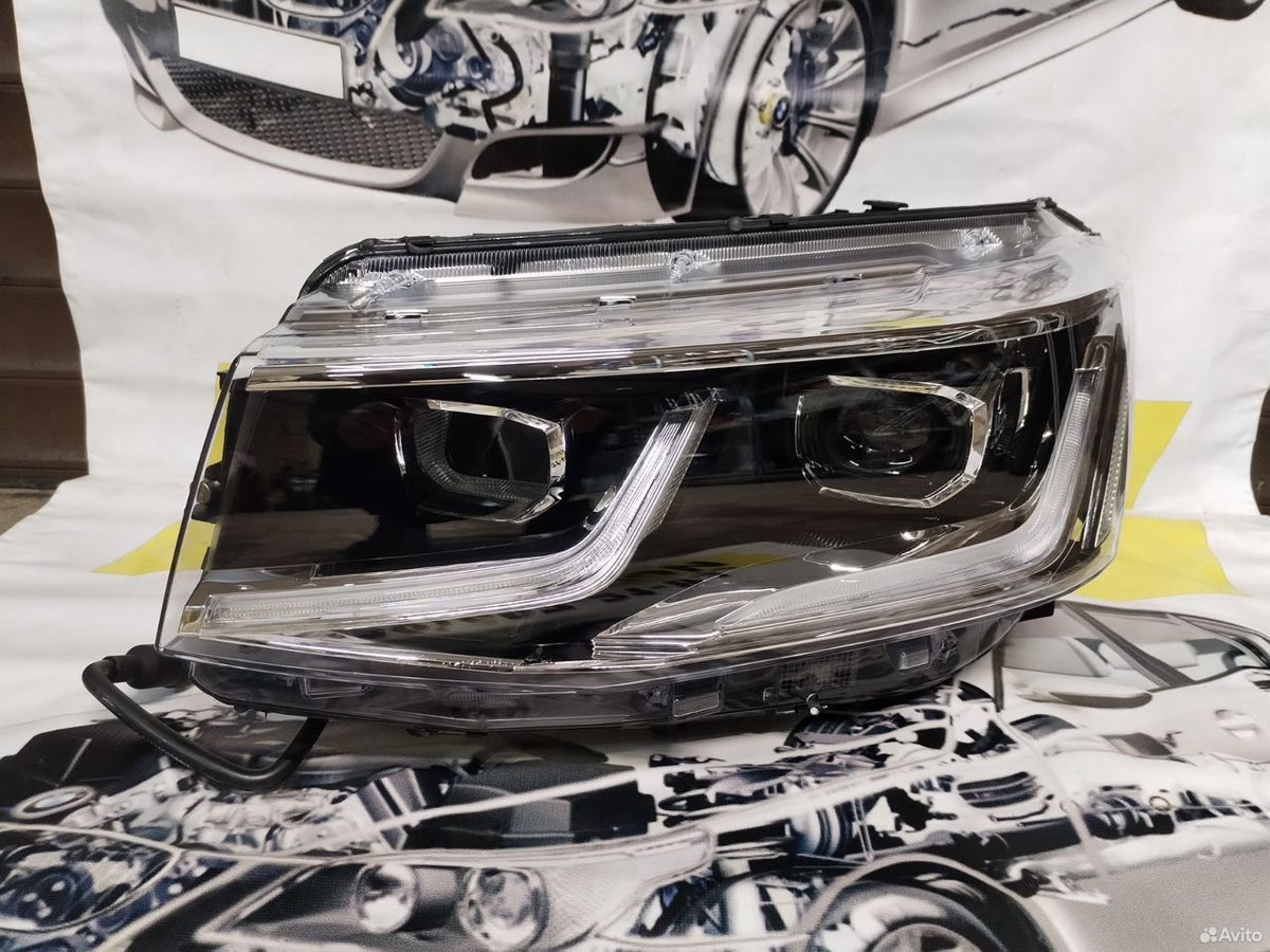 Фары левая LED Volkswagen Taos