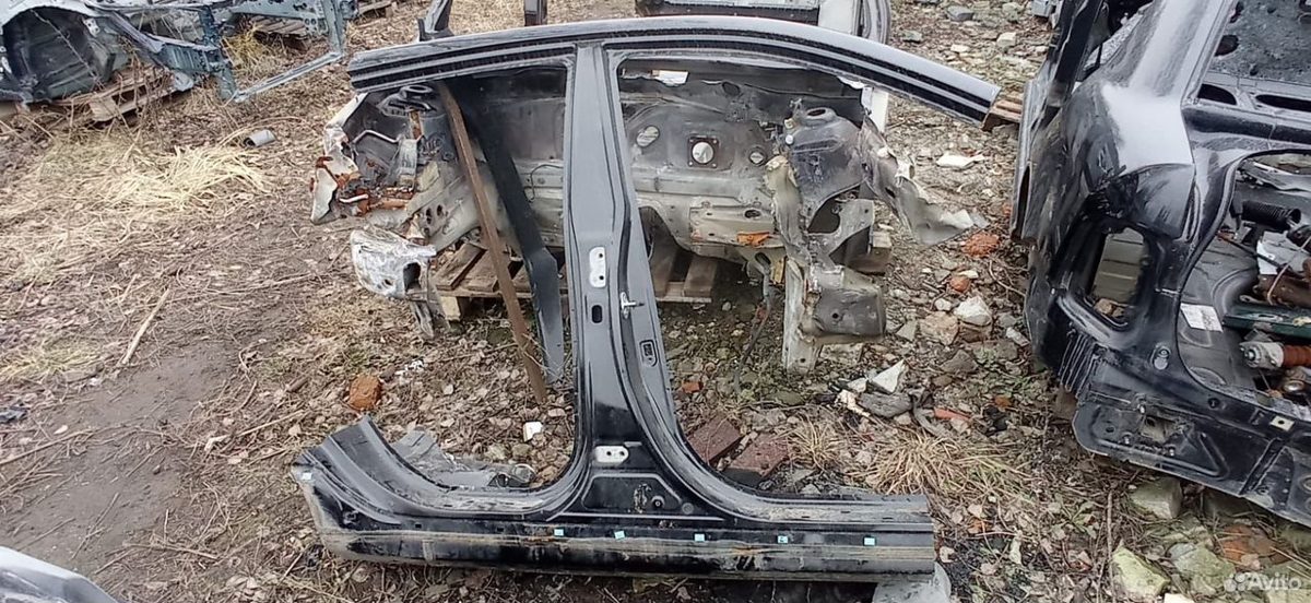 Порог правый Hyundai IX35