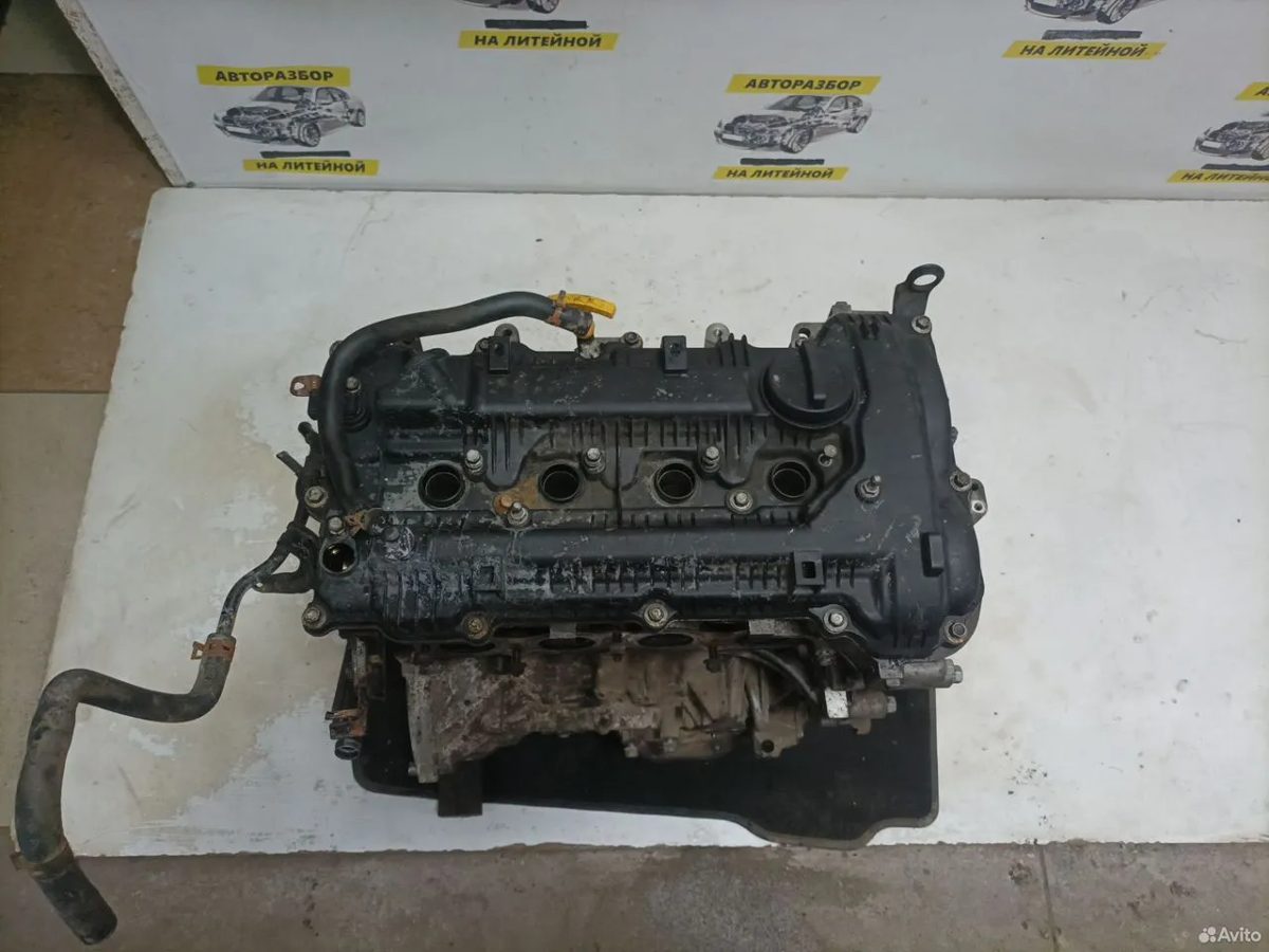 Двигатель G4NA Kia Sportage 3 SL — фото 2