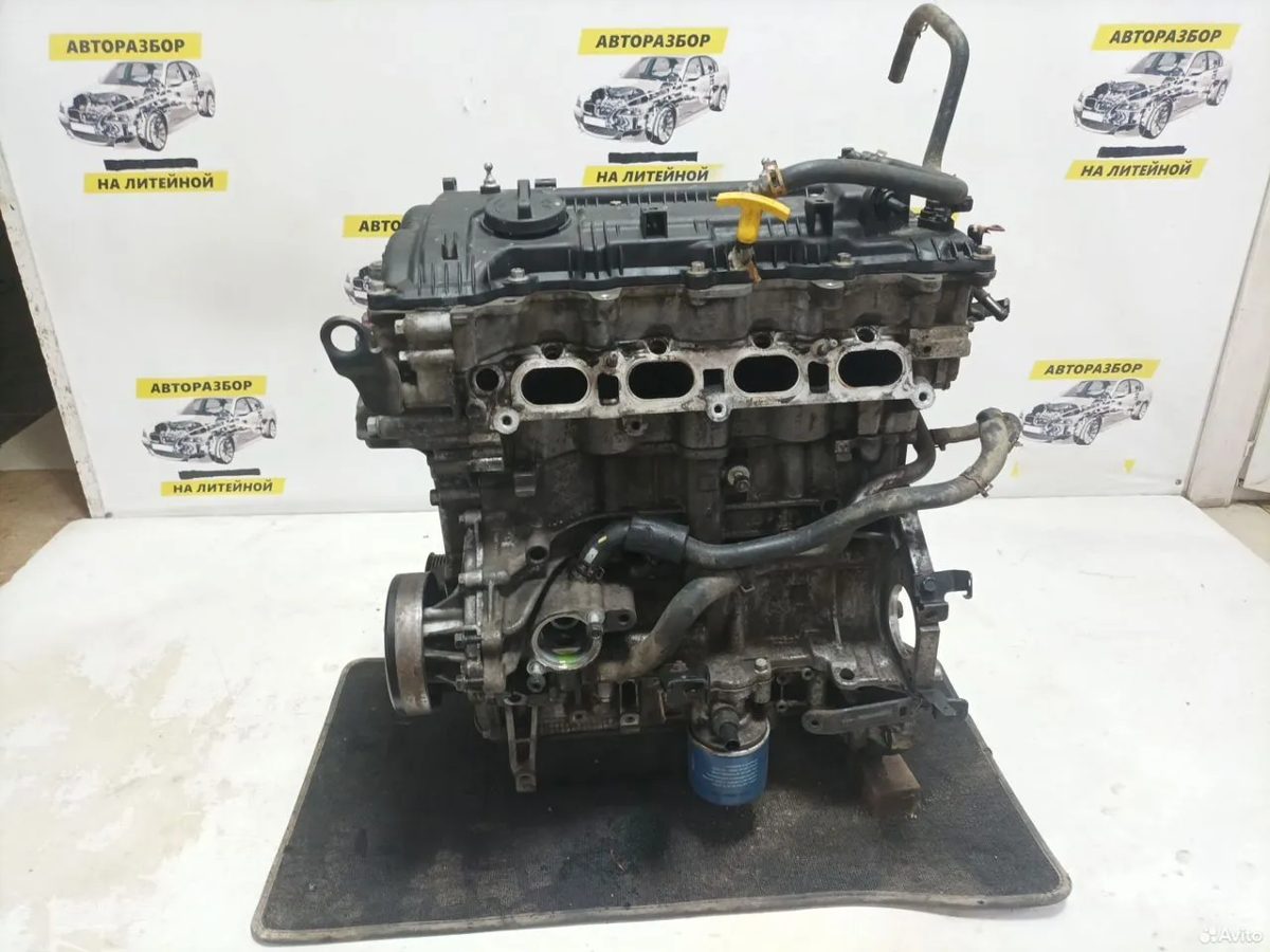 Двигатель G4NA Kia Sportage 3 SL — фото 4