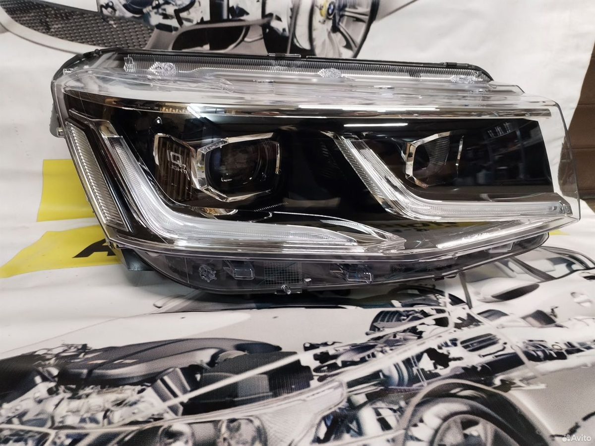Фара правая LED Volkswagen Taos — фото 2