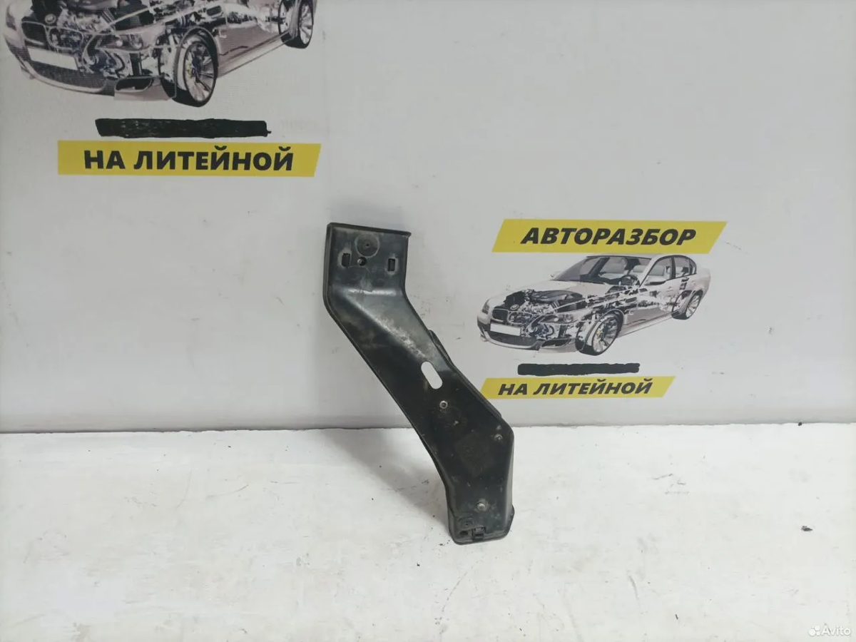 Защита топливных трубок задняя Hyundai Solaris 1