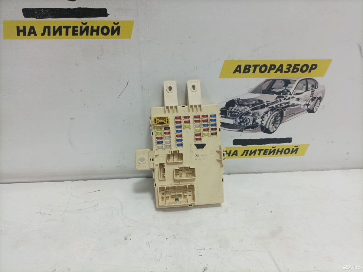 Блок предохранителей G4NA Kia Sportage 3 SL