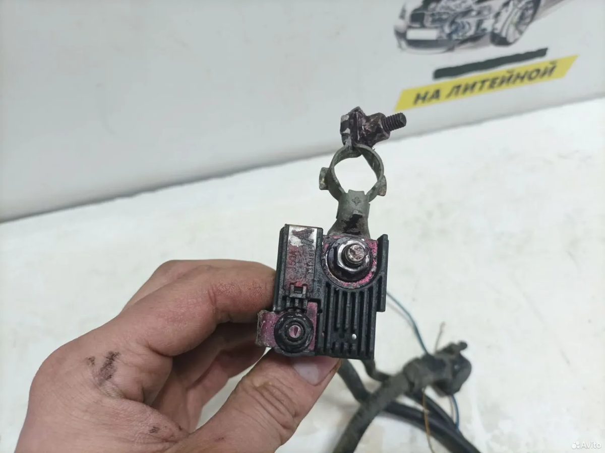 Проводка аккумулятора плюс G4NA Kia Sportage 3 SL — фото 6