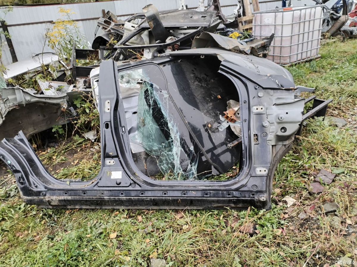Порог правый Kia Sportage 3 — фото 2
