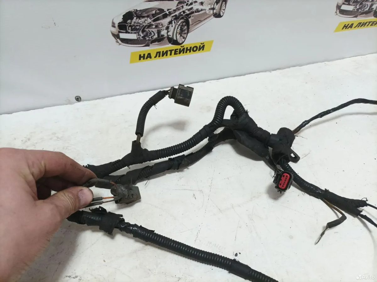 Проводка двигателя 2.2 Peugeot Boxer 2 — фото 8