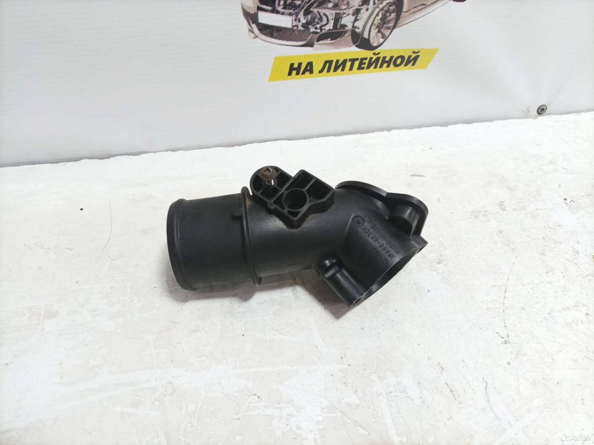 Патрубок интеркуллера 2.2 Peugeot Boxer 2 — фото 3